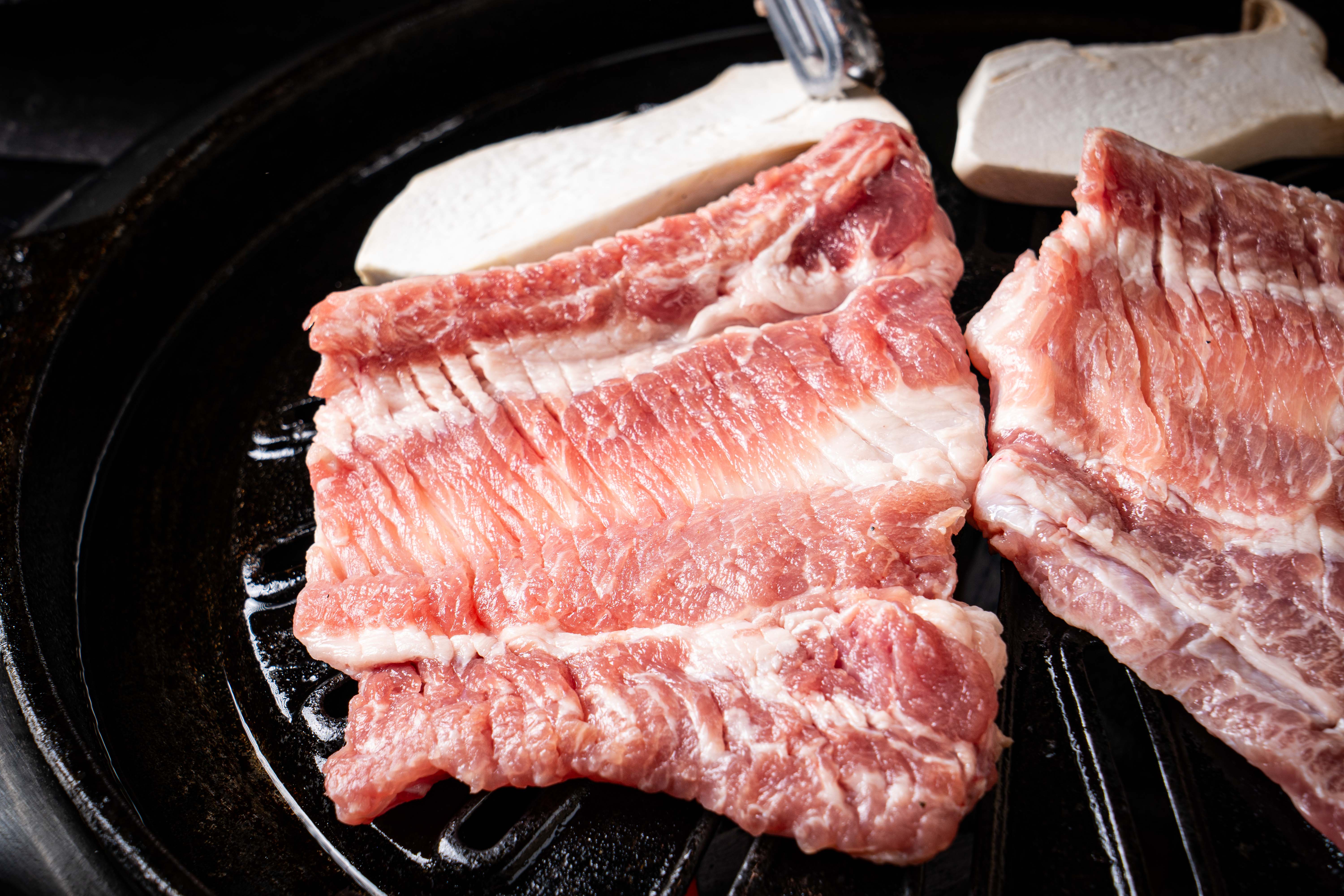 국내산 암퇘지 구이