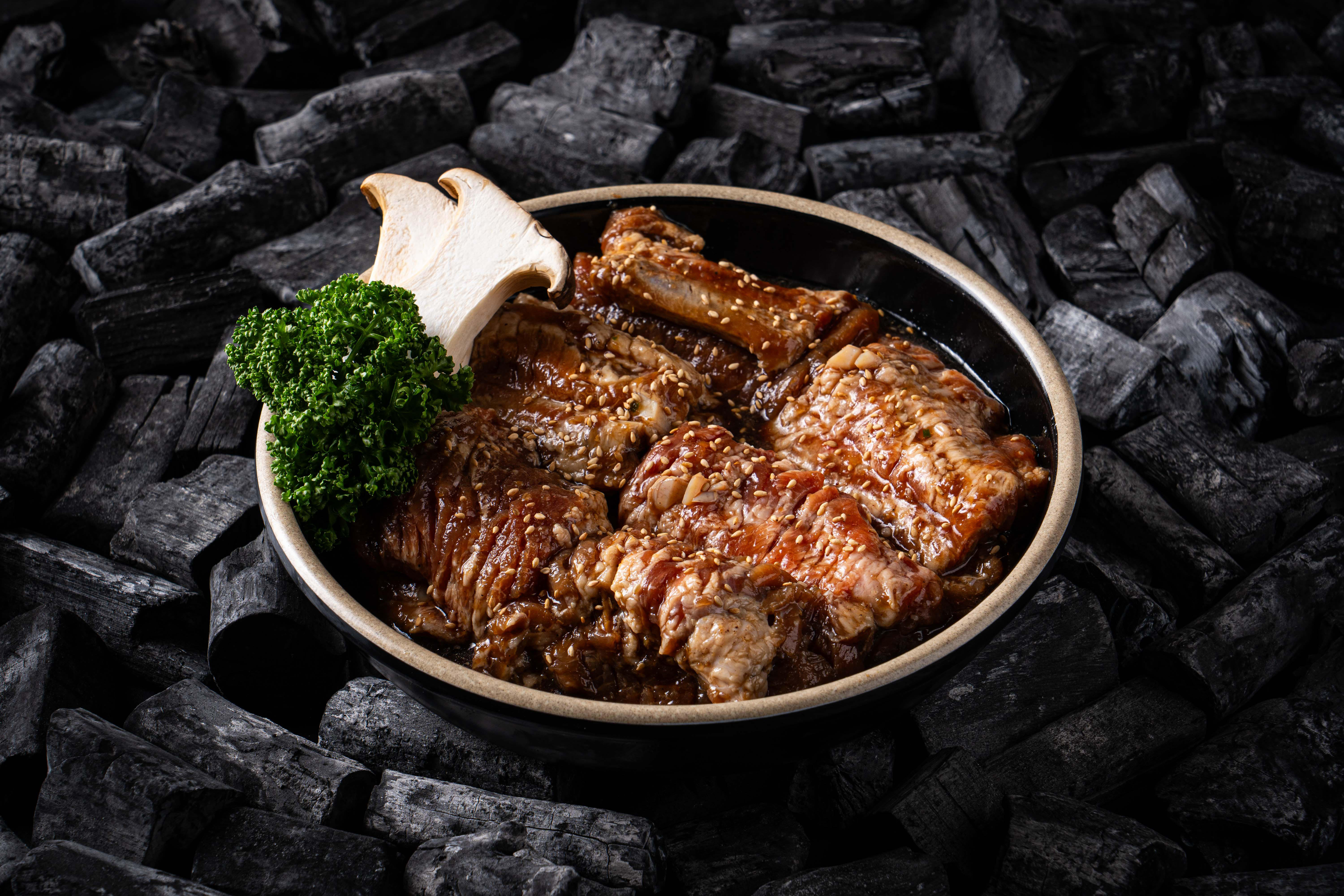 수제양념갈비250g