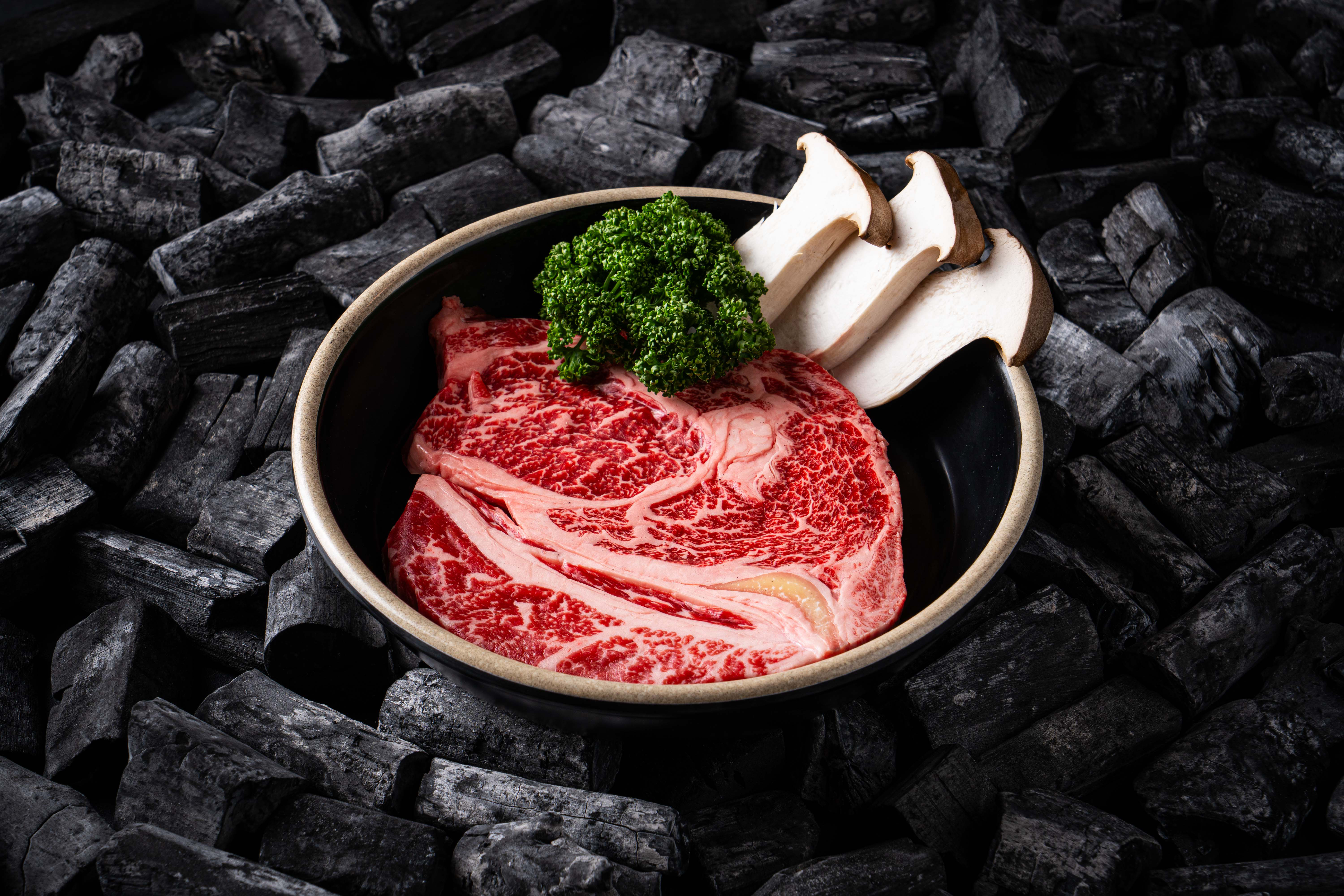 한우꽃등심 100g