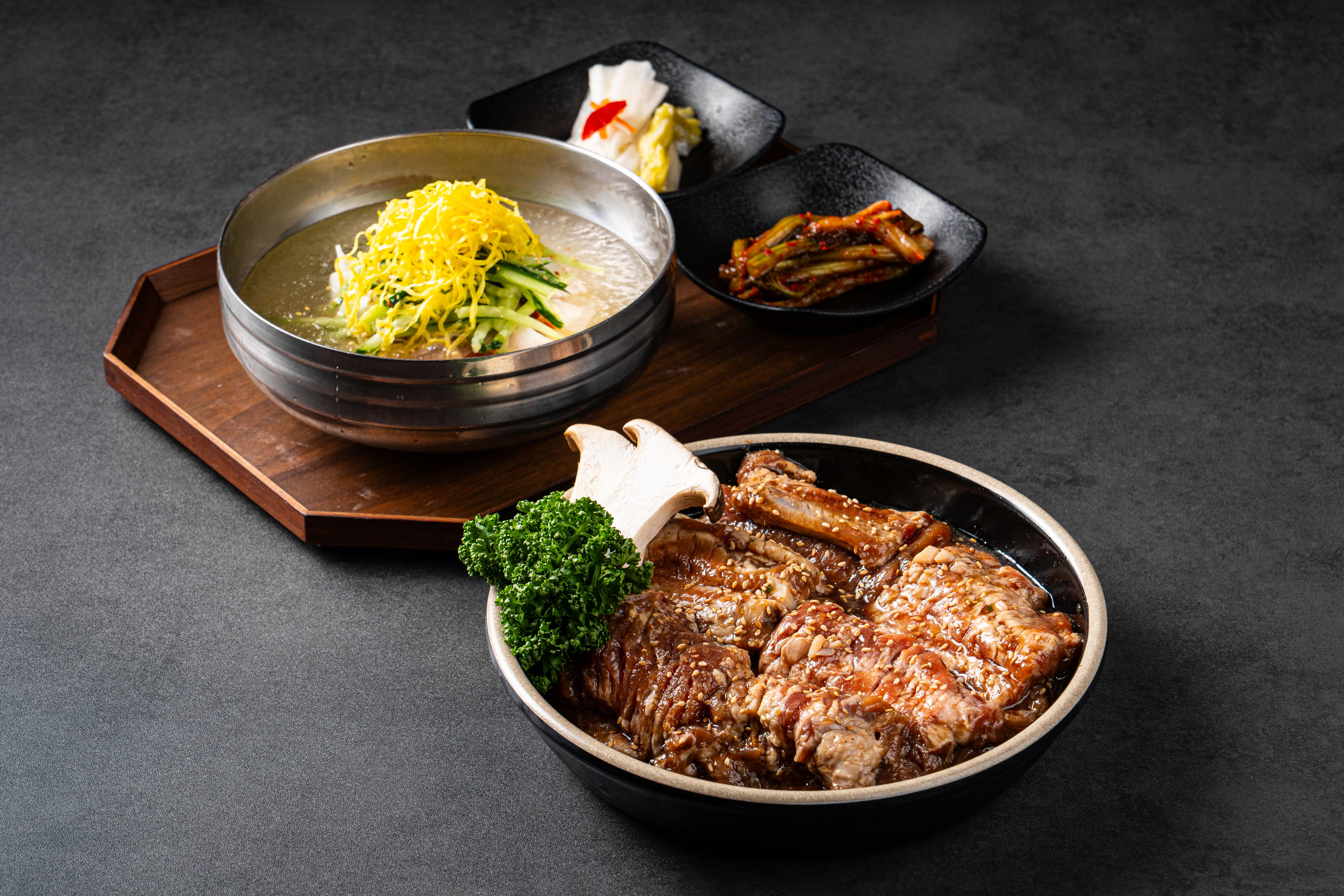 (점심특선)양념갈비+물냉면