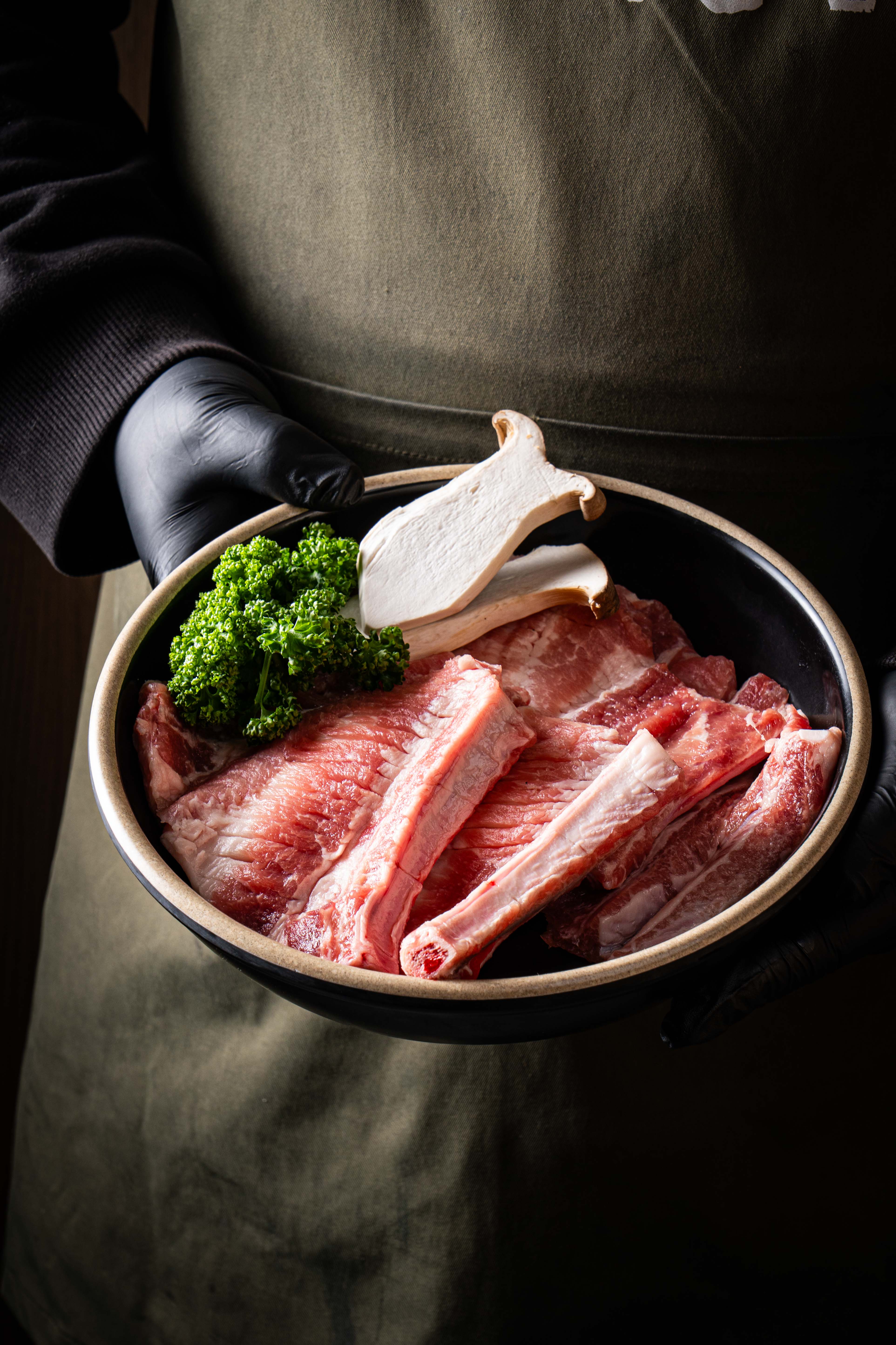 국내산 암퇘지 원육 이미지